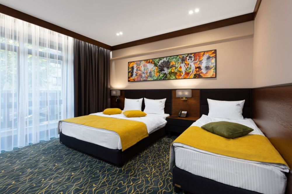 3-местный комфорт (корпус Панорама), Vedmezha Gora Family Resort & SPA 4*