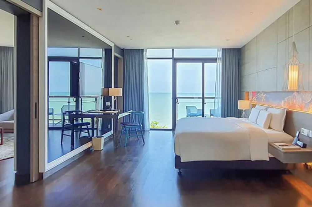 Angsana One-Bedroom Deluxe Seaview Suite, Angsana Teluk Bahang, Penang 5*
