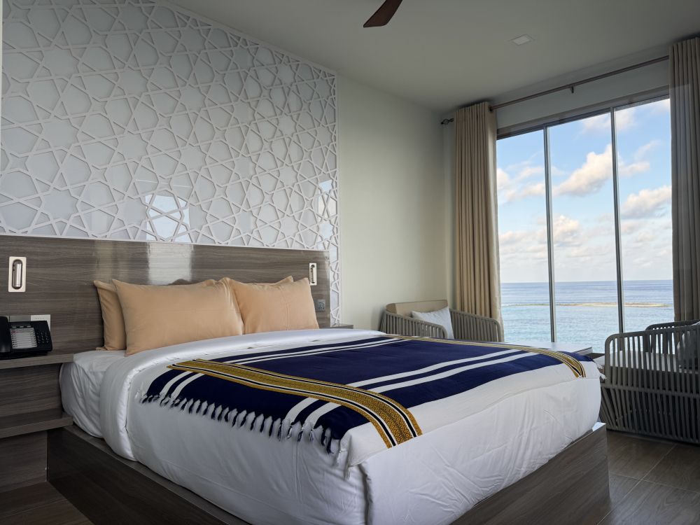 Family Deluxe Sea view with balcony, Avyanna Gulhi Beach Hotel 