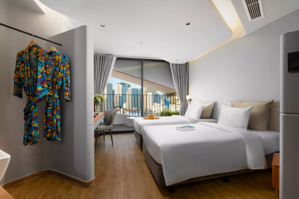 Executive City View/Partial Sea View, Seaside Boutique 4*