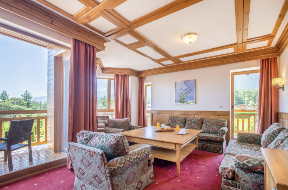 1 Bedroom Apartment Superior, Pirin Golf Hotel & Spa 5*