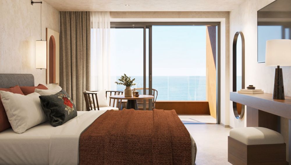Comfort Room Sea View, Alkyna Lifestyle Beach Resort 5*