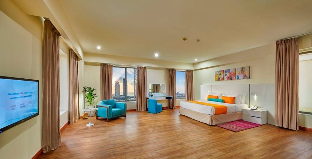 2 Bedroom Duplex, Ramada Hotel & Suites By Wyndham Jbr (ex. Hawthorn Suites) 4*