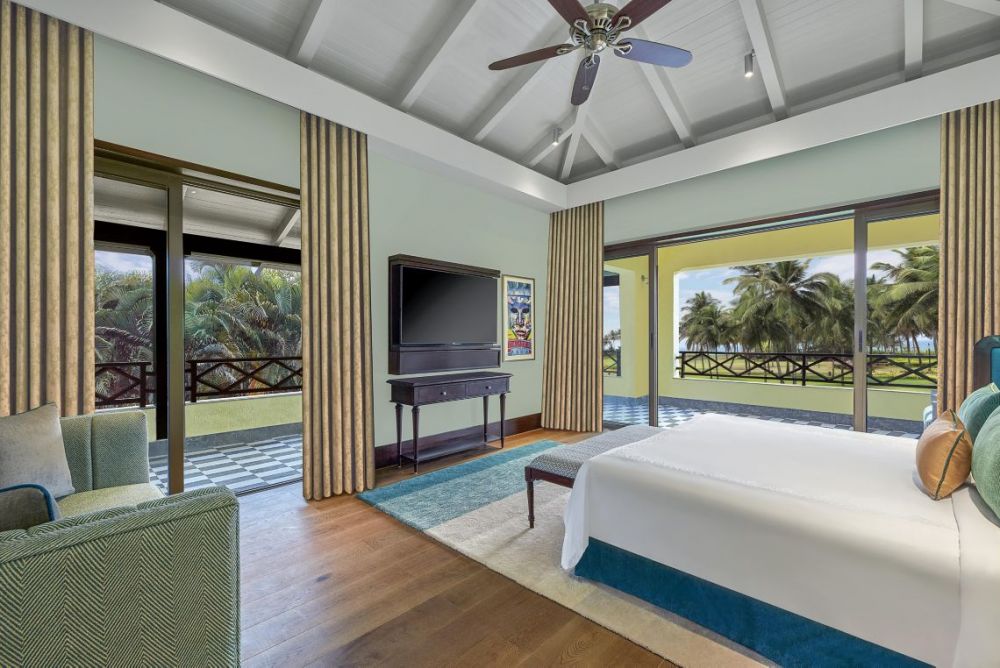 Sea View Suite, ITC Grand Goa, a Luxury Collection Resort & Spa (ex. Park Hyatt Goa) 5*