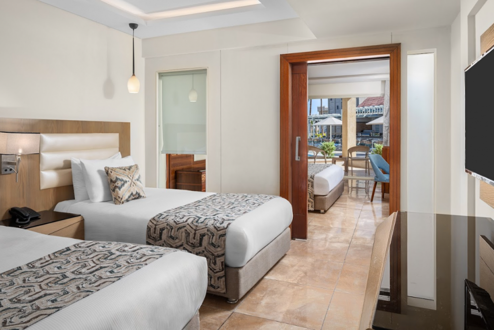 Family GV/PV, Beach Albatros Resort Hurgada 4*