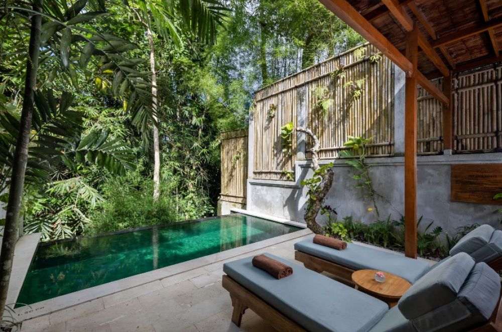 Pool Villa, Dinara Ubud Hotel 4*