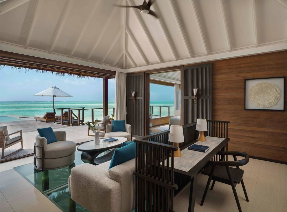 2 Bedroom Rangali Ocean Pavilion with Pool, Conrad Maldives Rangali Island 5*