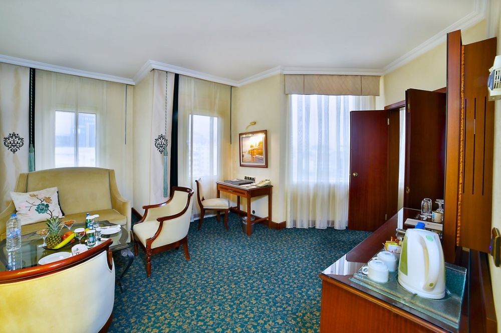 Corner Suite, Grand Cevahir Hotel 5*