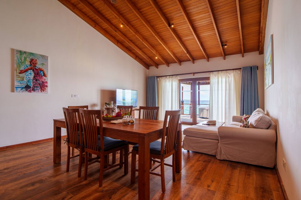 2Bedroom Water Villa Suite with Jacuzzi, Reethi Faru Resort 4*