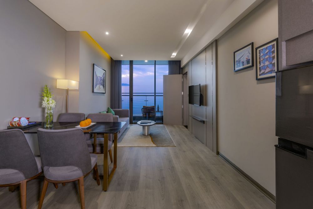 3 Bedroom Residence Ocean Front, Le Sands Oceanfront Da Nang 4*