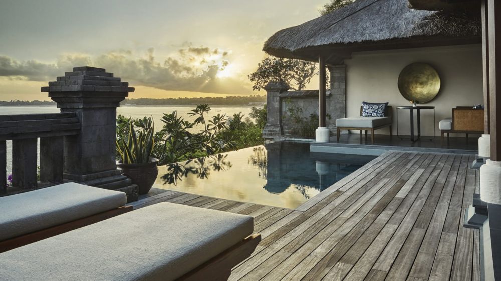 Premier Ocean Villa, Four Seasons Resort Bali at Jimbaran Bay 5*