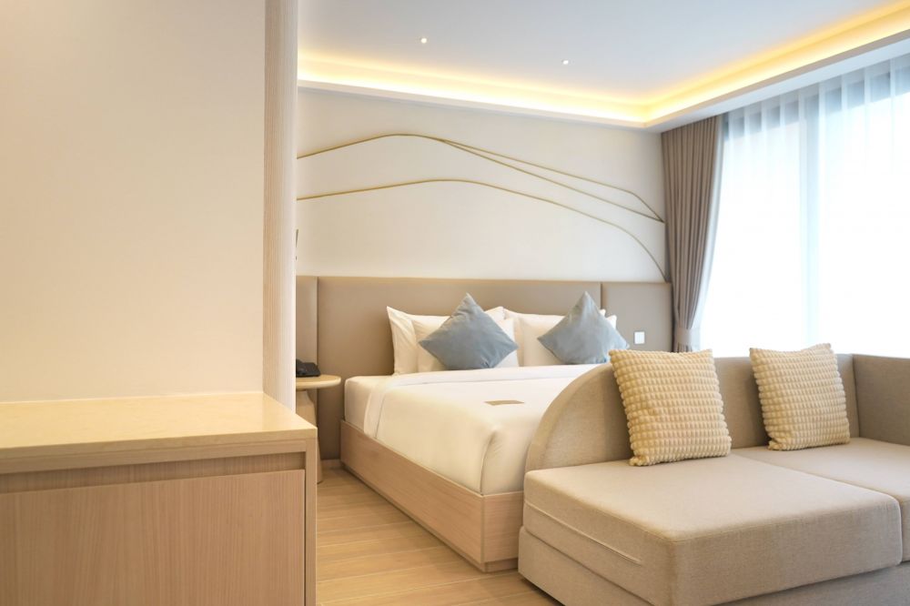 Deluxe Plus with Outdoor Bathtub (Building 2), Wyndham Garden Naithon Phuket 5*