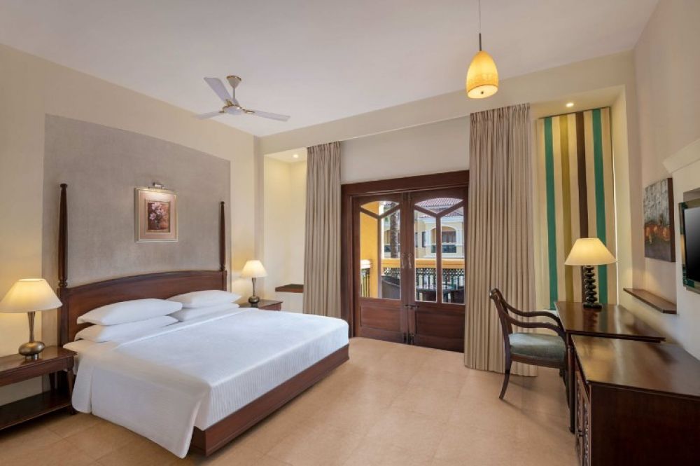 Deluxe Garden View Rom With Balcony, La Estoria IHCL Seleqtions (ex.Country Inn & Suites Candolim) 5*