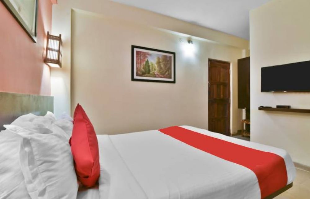 Deluxe with balcony, Hotel Rajeshwar (ex. Hotel Aananda) 2*