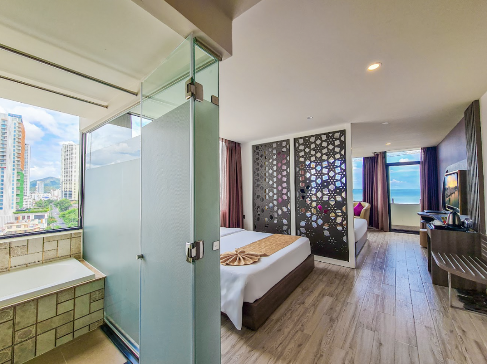 Family Suite СV/Parital City View, V Hotel Nha Trang 4*