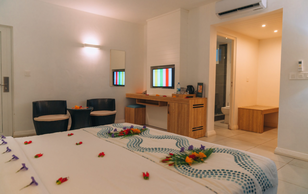 Privilege GV/Sea Facing, Casuarina Resort & Spa 3*