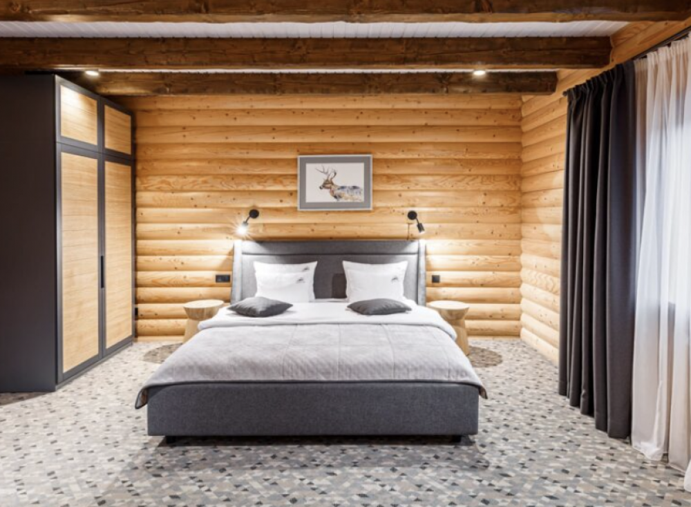 Апартамент №4 (коттеджи), Vedmezha Gora Family Resort & SPA 4*