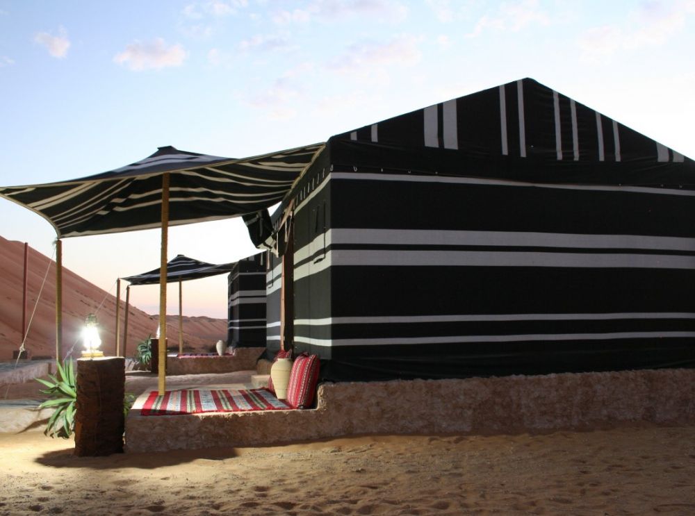 Sultan Tent, Sama Al Wasil Desert Camp 