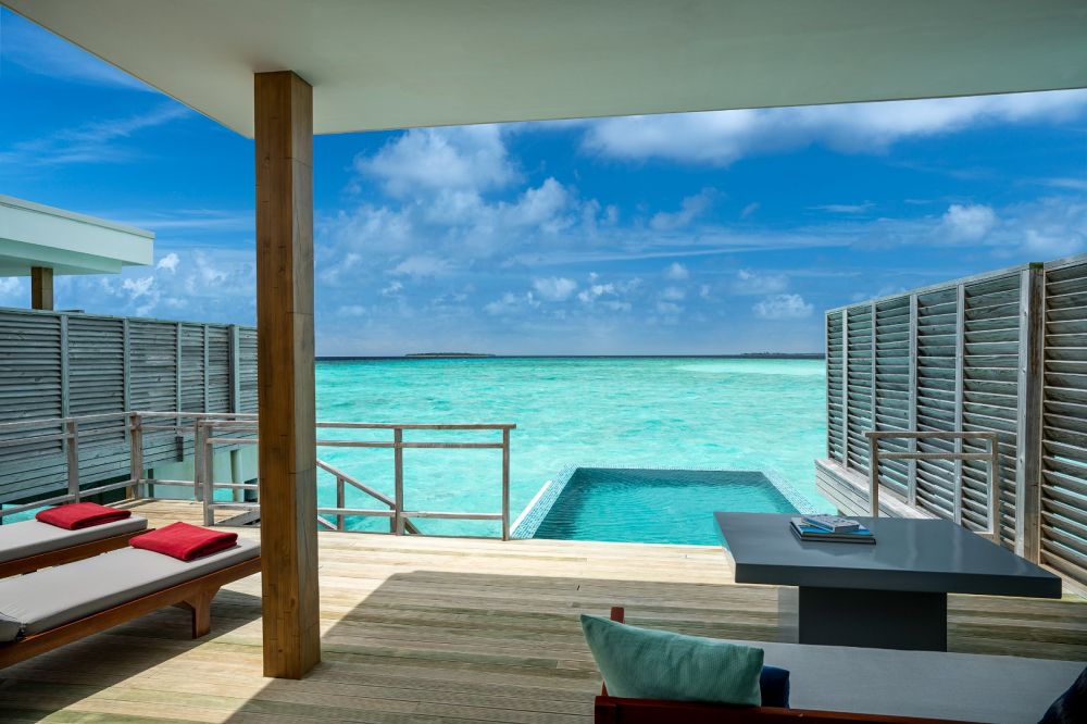 Lagoon Villa with Pool, Dhigali Maldives 5*