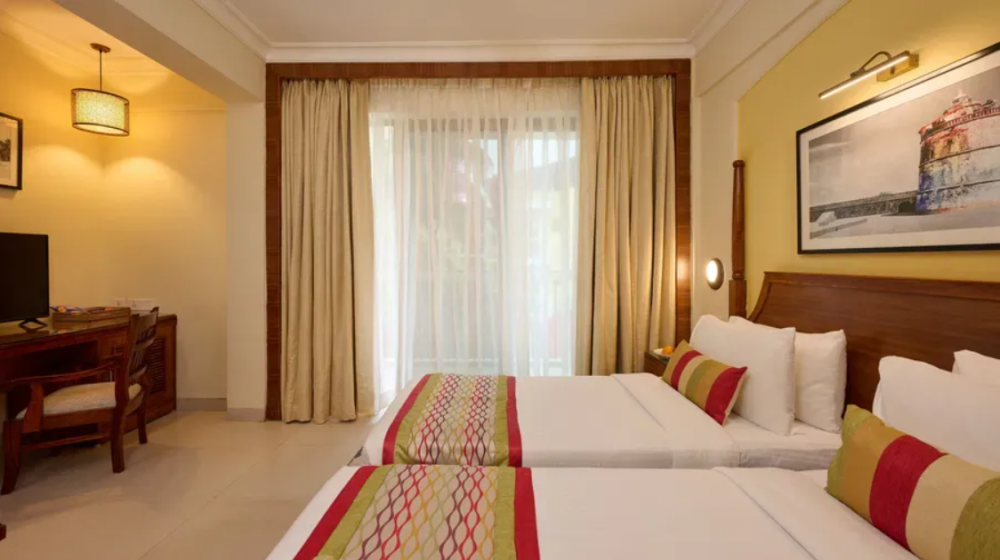 Standard AC, Sea Breeze Sarovar Portico (ex.Sea Breeze Max Resort & Spa) 4*