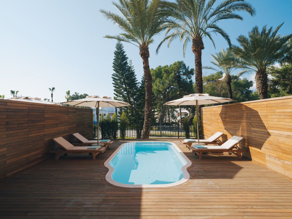 Loft Deluxe with Private Pool, The Norm Oriental (Ex.The Norm Kemer) 5*