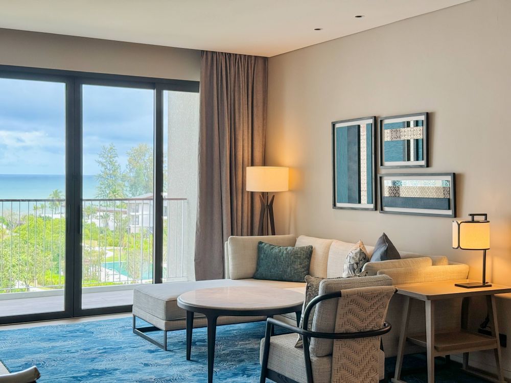 1BR Suite Ocean View/ Pool Access, Khao Lak Marriott Beach Resort & Spa 5*