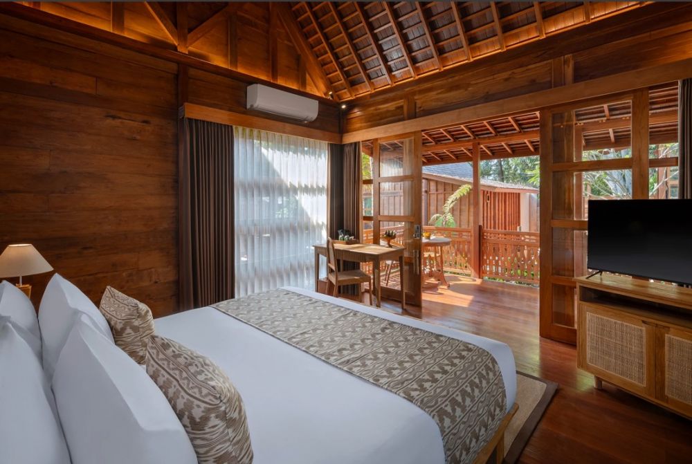 Deluxe Wooden Room, Unagi Wooden Villa by Emana 3*