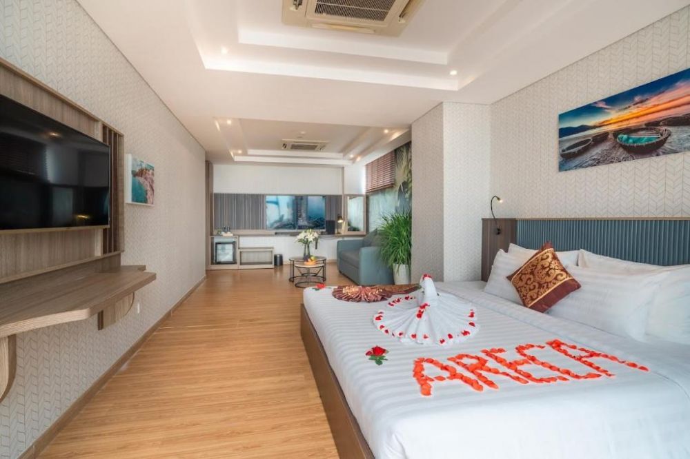 Suite, Areca Hotel Nha Trang 4*
