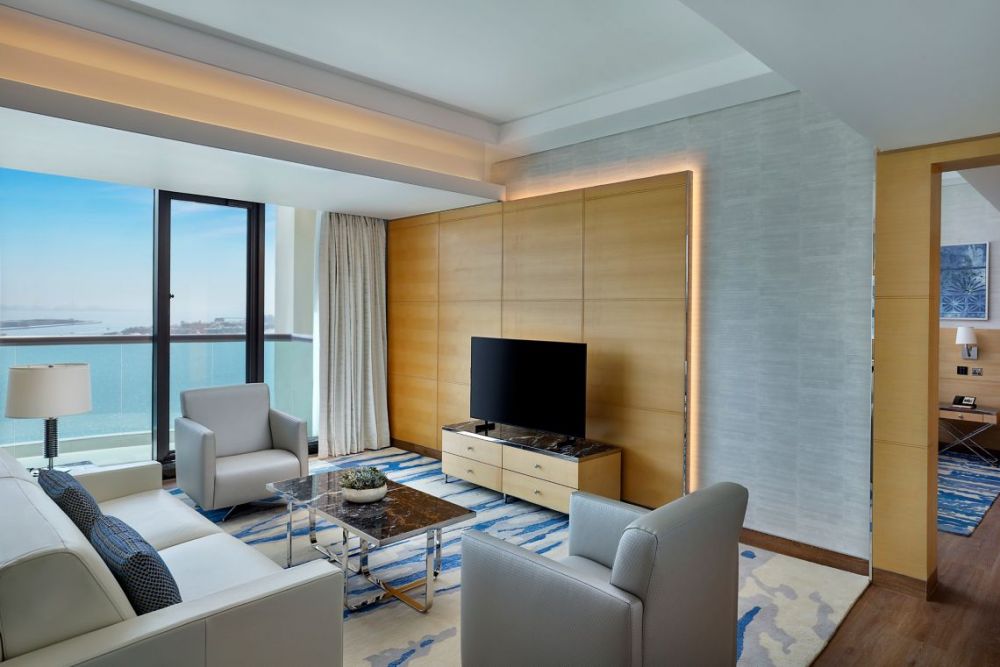 Executive Suite, Marriott Resort Palm Jumeirah Dubai 5*