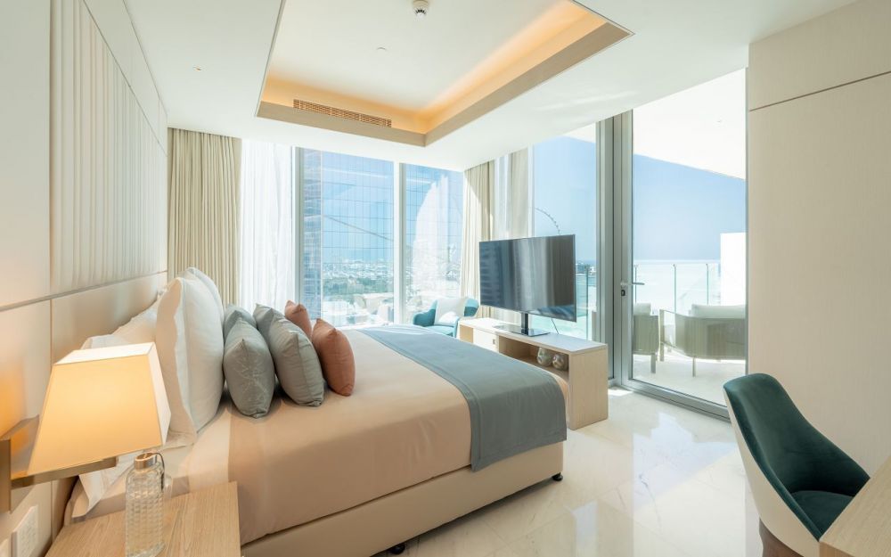 2 BED | Skyline Suite w/Pool, Five Luxe JBR 5*