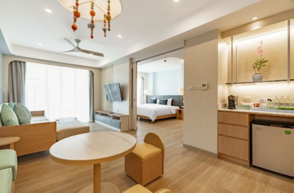 Two-Bedroom Teen Suite Pool Access (Vhari Waters Wing), Katathani Phuket Beach Resort 5*