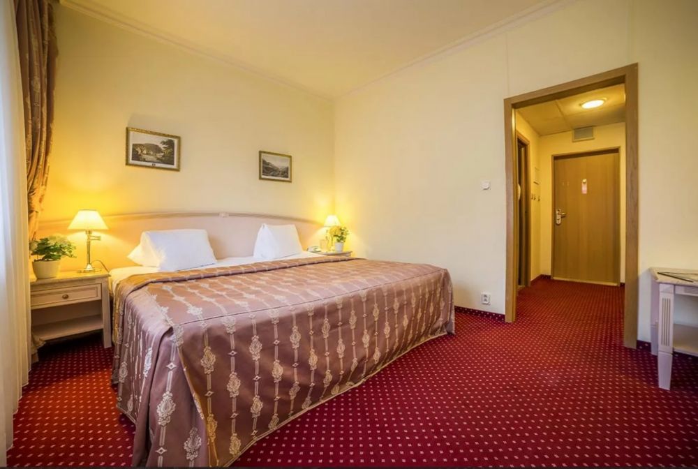 Single Deluxe, Interhotel Central 4*