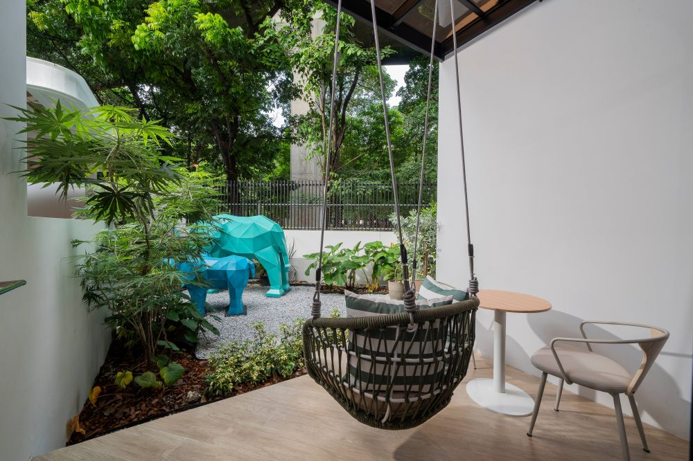 Terrace Park View, Hotel Bangkokian 2*