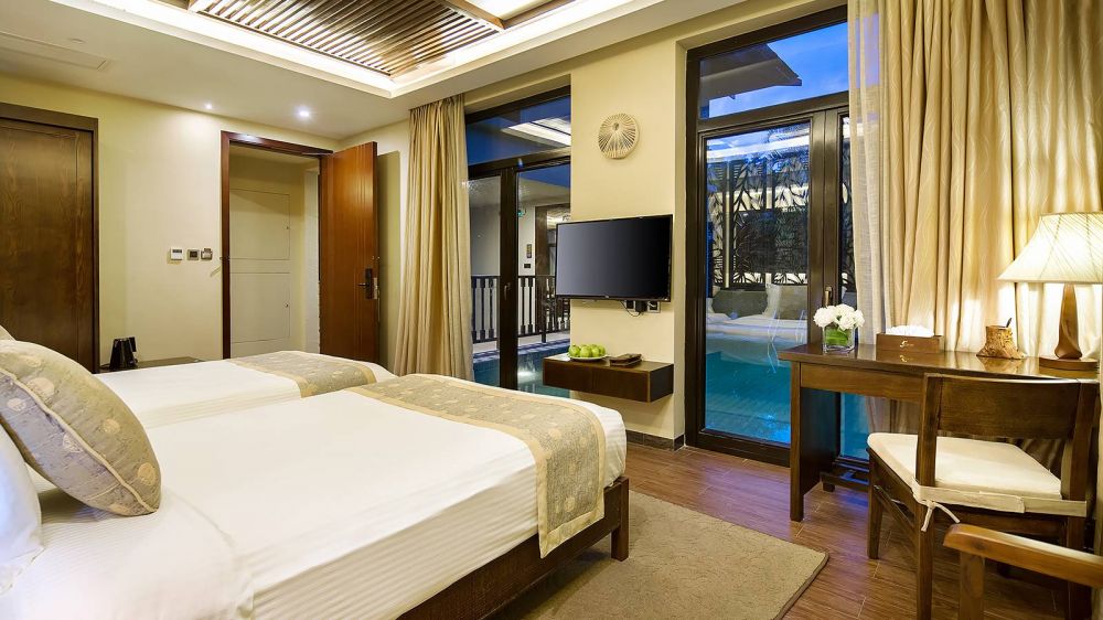 Deluxe Villa Room KING/TWIN, Yalong Bay Villas & Spa 5*