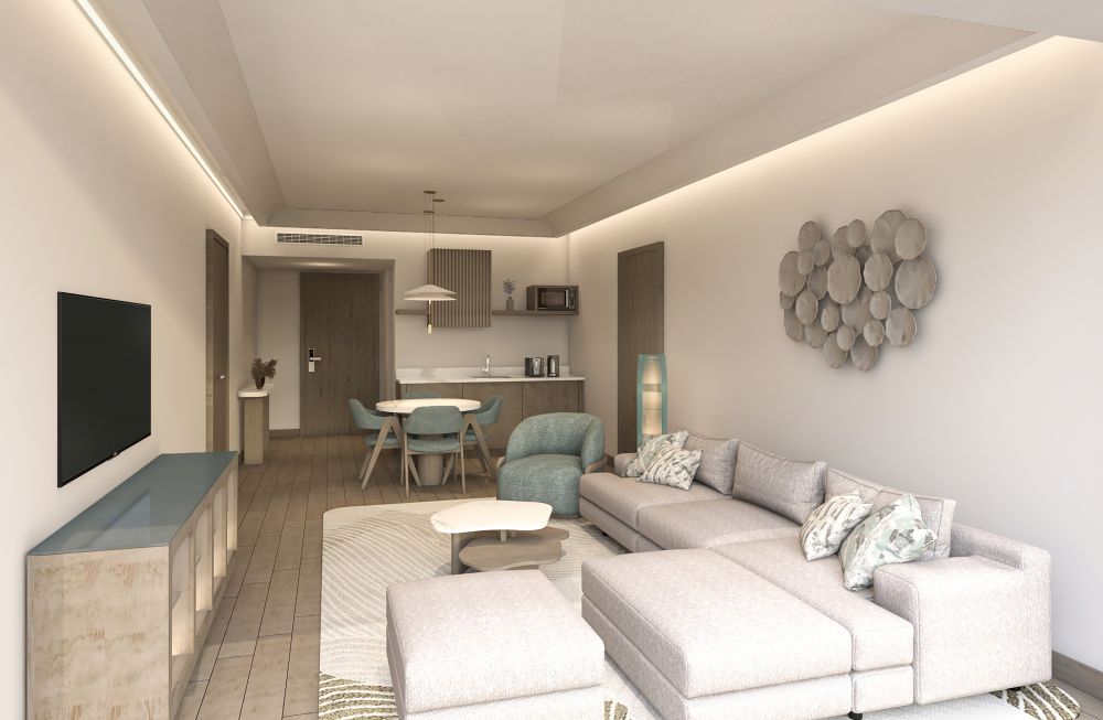 One Bedroom Suite/ One Bedroom Suite with Pool View, DoubleTree by Hilton Mangroovy El Gouna 4*