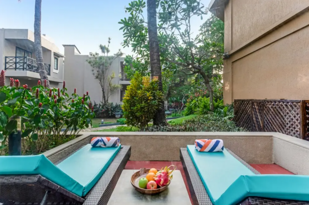 Villa Patio, Whispering Palms Beach Resort 4*