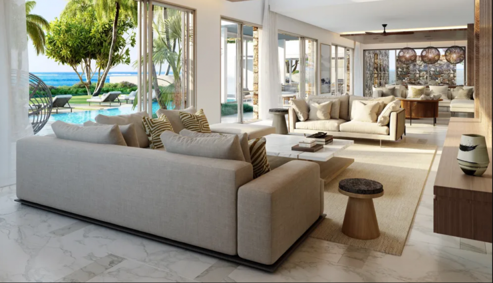 6-Bedroom Private Home Villa, One & Only Le Saint Geran 5*