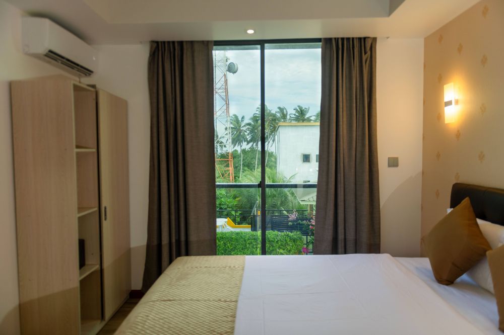 Deluxe Double Room with Balcony, Ari Grand 