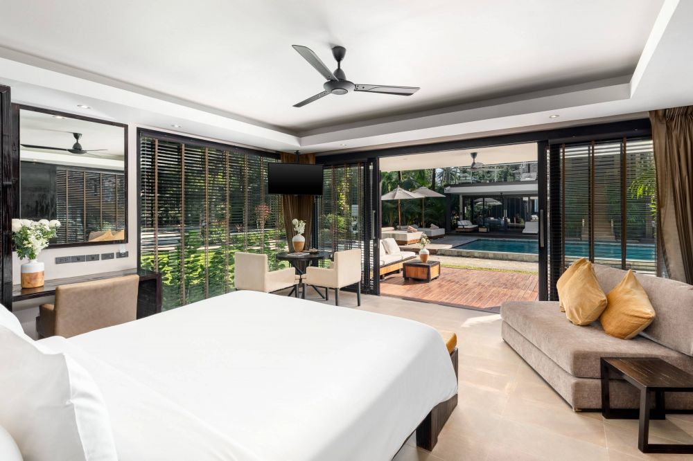 Pool Access 2 Bedroom Family Suite, Nikki Beach Resort Koh Samui 4*