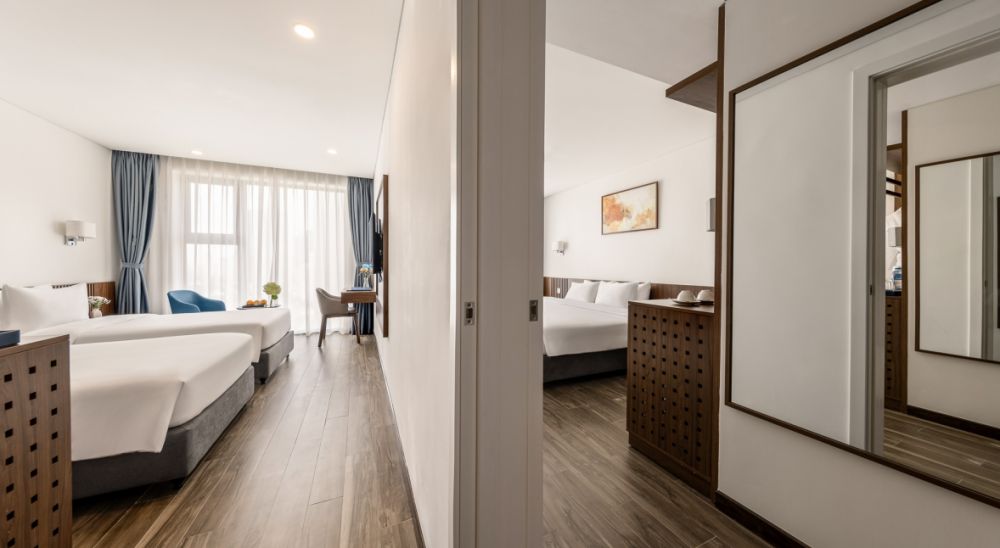 Suite Family, Mangata Beachfront Hotel 4*