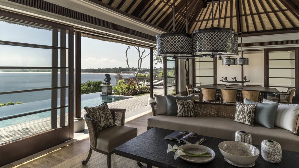 Two Bedroom Royal Villa, Four Seasons Resort Bali at Jimbaran Bay 5*