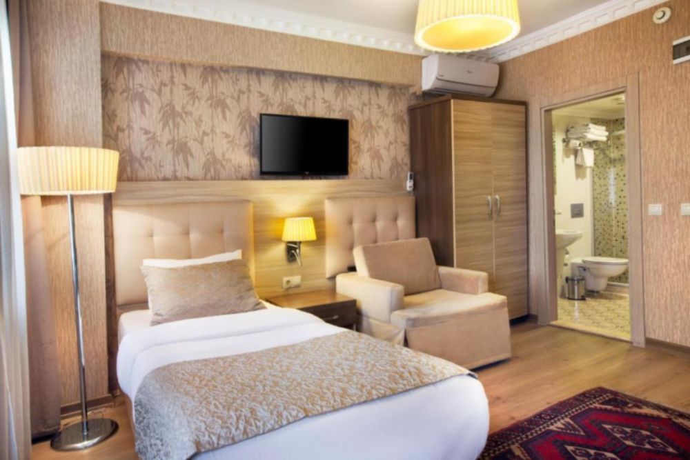 Family room Side Sea View, Sultanahmet Inn Hotel 3*