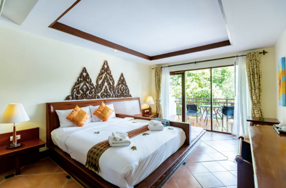 Deluxe Pool View Room, Anyavee Ao Nang Bay Resort 3*