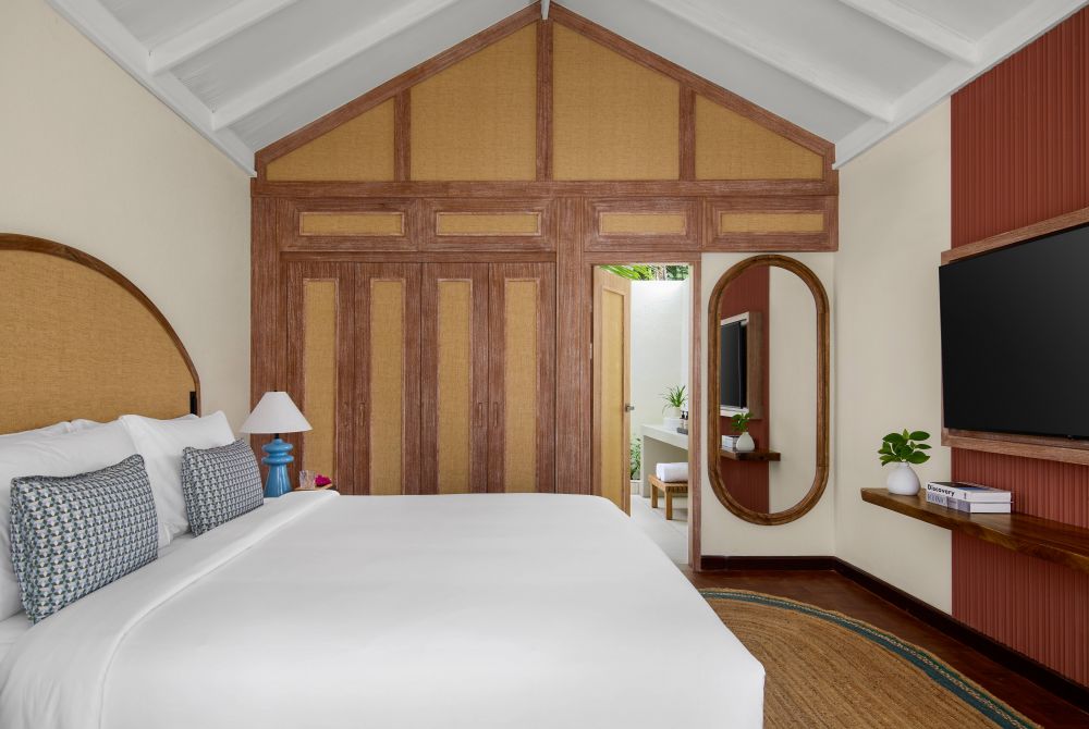 Sunset Beach Villa with Pool, NH Collection Maldives Reethi Resort (ex. Reethi Beach Resort) 4*