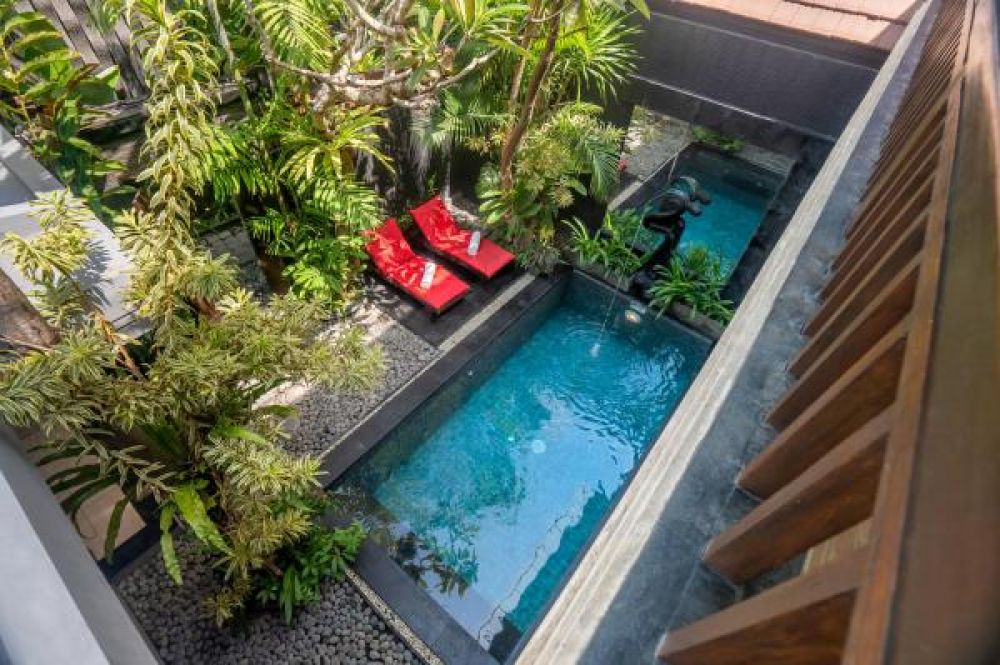 2 Bedroom Private Pool Villa, The Bali Dream Villa Seminyak 3*