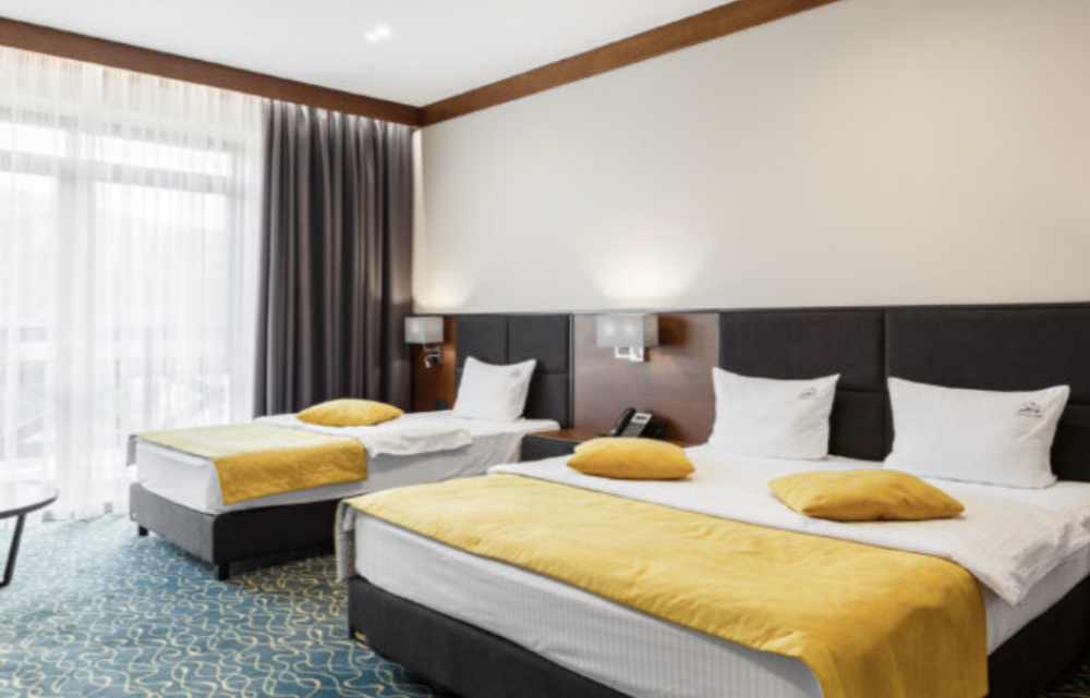 Полулюкс семейный (корпус Панорама), Vedmezha Gora Family Resort & SPA 4*