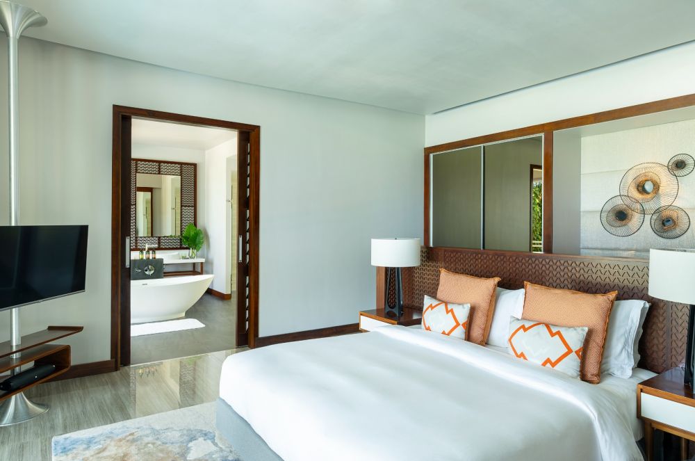 Two bedroom Dhigali Suite, Dhigali Maldives 5*