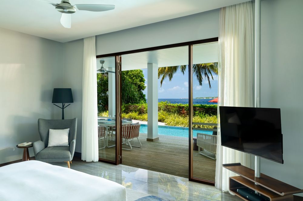Two bedroom Dhigali Suite, Dhigali Maldives 5*