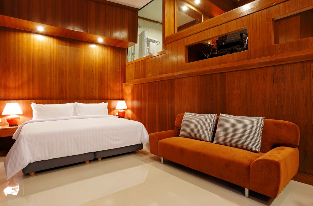 Grand Deluxe room, Chabana Resort 4*