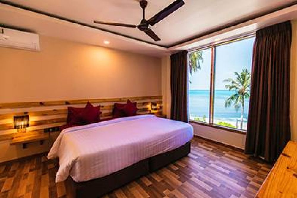Double / Twin - Luxury Sea View Room, Endheri Sunset Dhangethi 